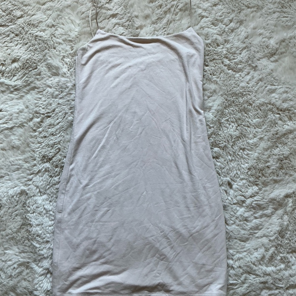 Wilfred Free Soft Pink/Cream Dress